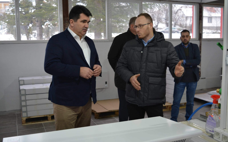 Električni konvektor novi proizvod “Termala”