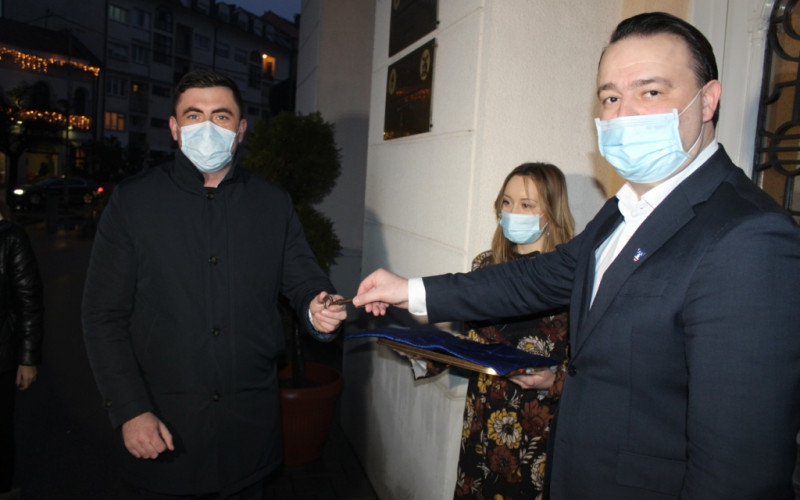 Gradonačelnik Petrović: Gradska uprava biće kuća svih građana