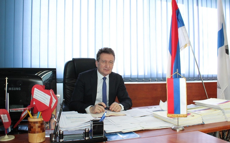 Ugljevik: Vasilije Perić čestitao građanima Novu godinu