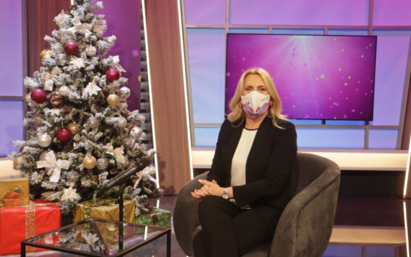 CVIJANOVIĆEVA UPUTILA NOVOGODIŠNJU ČESTITKU “U 2021. da prevaziđemo pandemiju i izazove koji se nađu na putu”