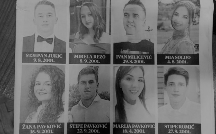 Završena obdukcija tijela tragično nastradalih tinejdžera u Posušju