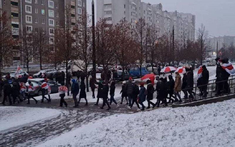 Minsk: Demonstranti ponovo na ulicama