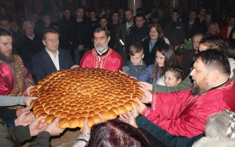 Radosno Božićno jutro u Ugljeviku