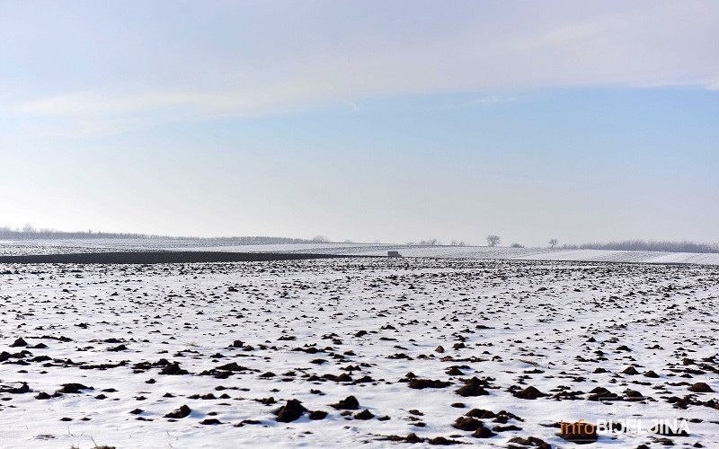 Snijeg pada širom Bosne i Hercegovine