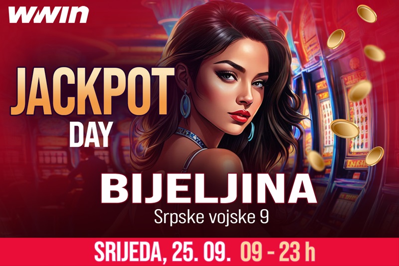 Bijeljina: WWIN Jack Pot DAY