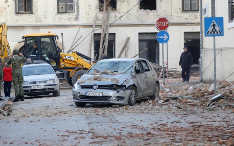 Još jedan zemljotres potresao područje Petrinje