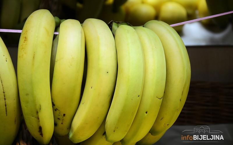Banane - užina prepuna dobrih vitamina i minerala