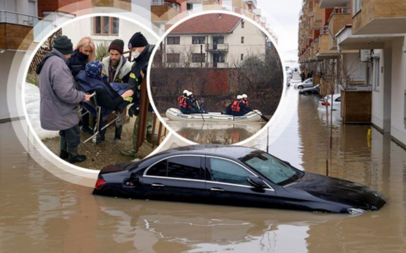 Poplave na jugu Srbije, vanredno u više opština