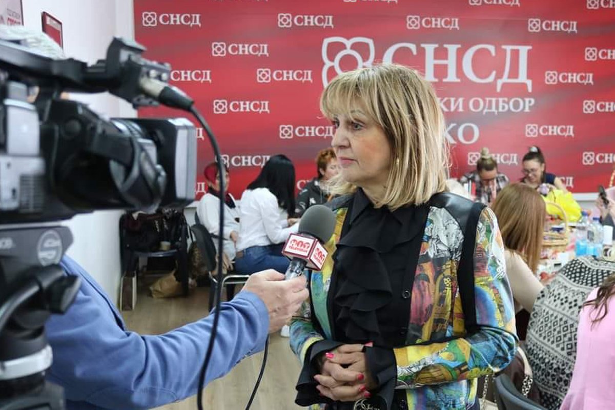 Poslanica SNSD-a podnijela ostavku