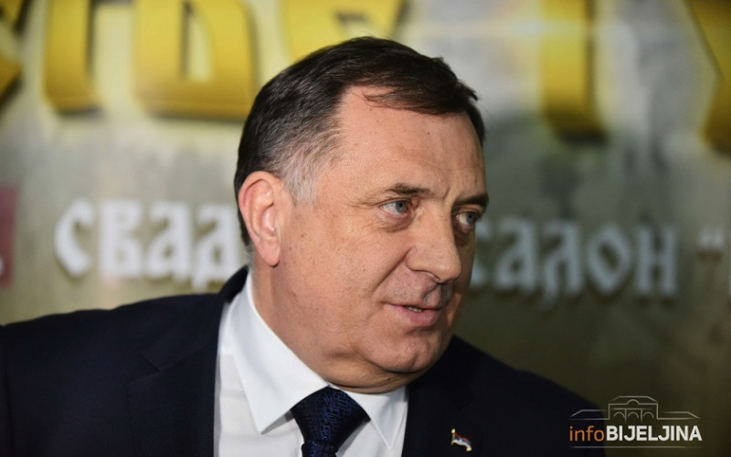 Dodik poručio da Republika Srpska nije slučajan istorijski odraz