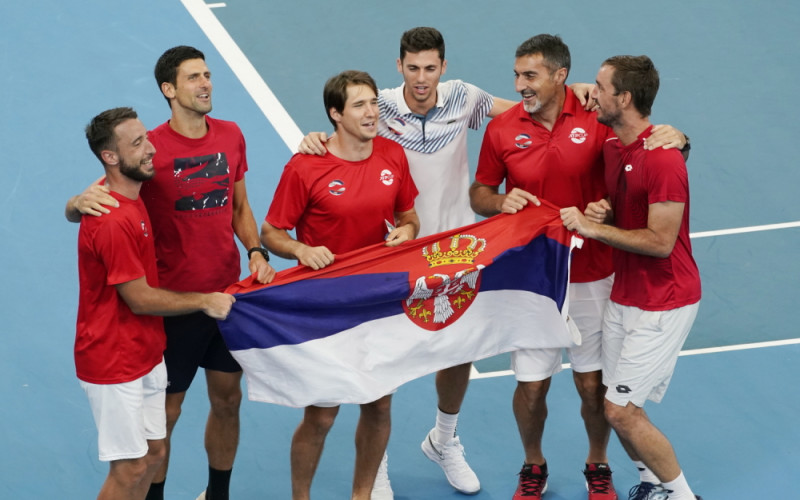 Srbija dobila teške protivnike na ATP kupu