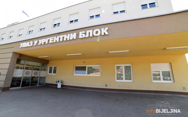 Bijeljina: Ne smanjuje se broj prijema u kovid bolnicama