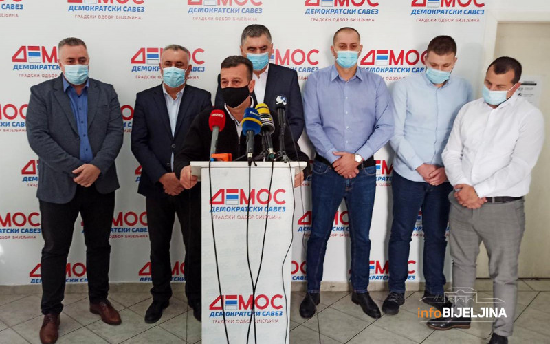 Dakić: Poziv koalicije gradonačelniku za razgovor