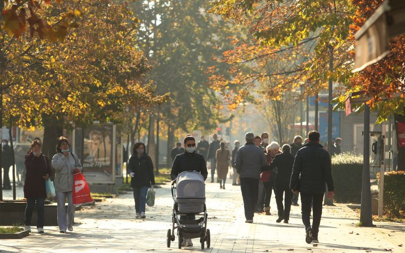 Danas oblačno sa sunčanim intervalima i toplo