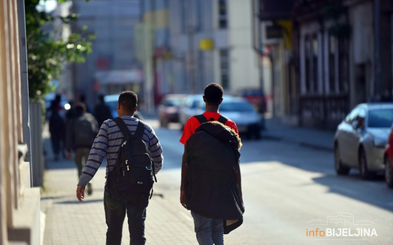Smanjen broj migranata na bijeljinskom području