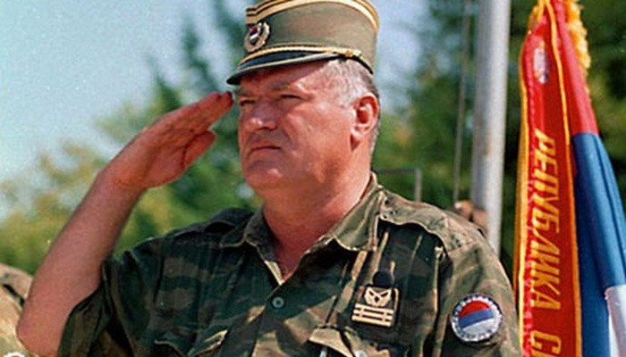 Ratko Mladić dobija ulicu u Crnoj Gori