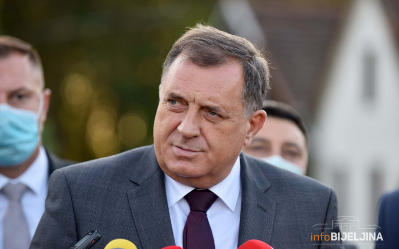 Dodik sutra u Bijeljini