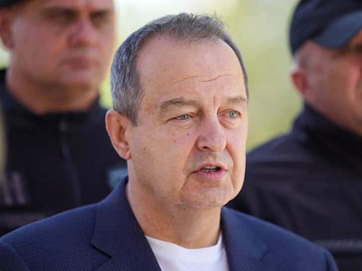 Dačić: Ne dozvolimo novi 5. oktobar