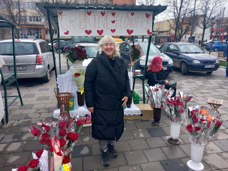 Bijeljina: Bogata ponuda cvijeća za 8. mart, evo šta su Bijeljinci najviše kupovali (FOTO)