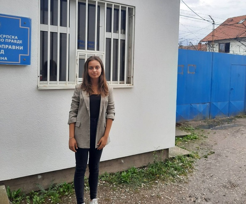 Predsjednica Dječijeg suda 