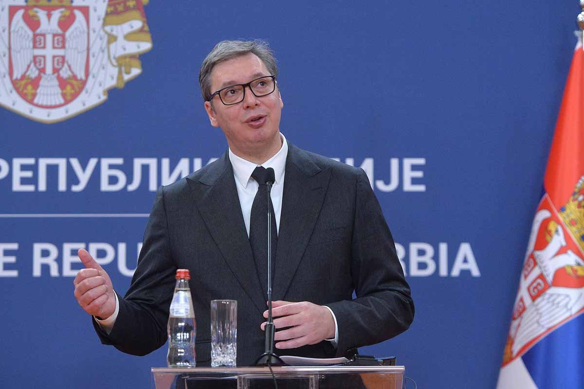 Vučić: Stigla nova haška optužnica protiv Šešelja