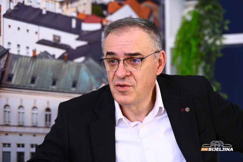 INFOBIJELJINA INTERVJU Miličević: U SDS-u ne postoje otvoreni sukobi (FOTO)