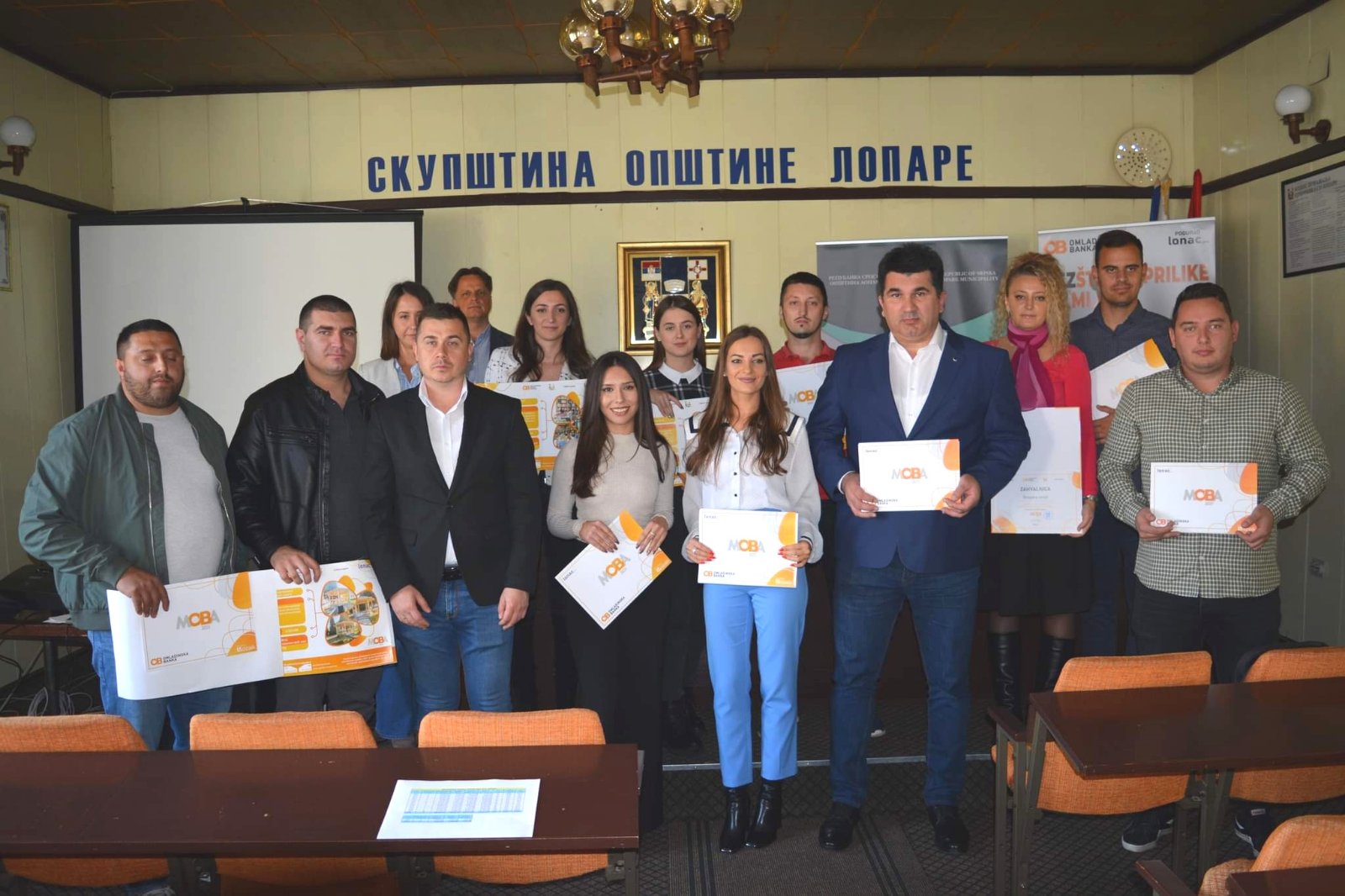 Predstavjeni realizovani projekti Omladinske banke Lopare u 2021. godini