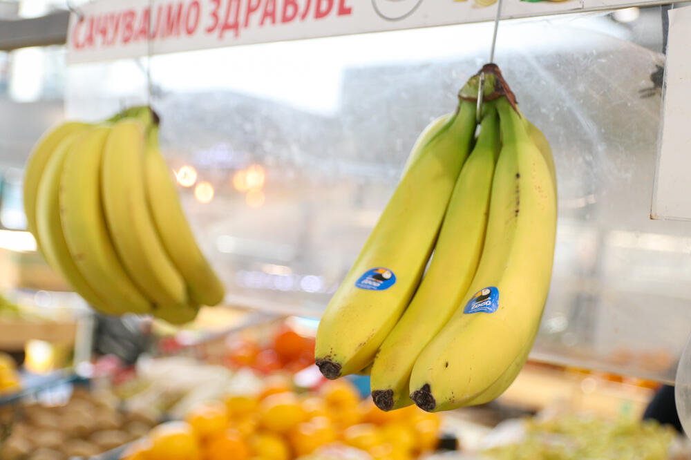 Obratite pažnju na ovo: Broj na naljepnici banane je veoma važan jer može biti i upozorenje