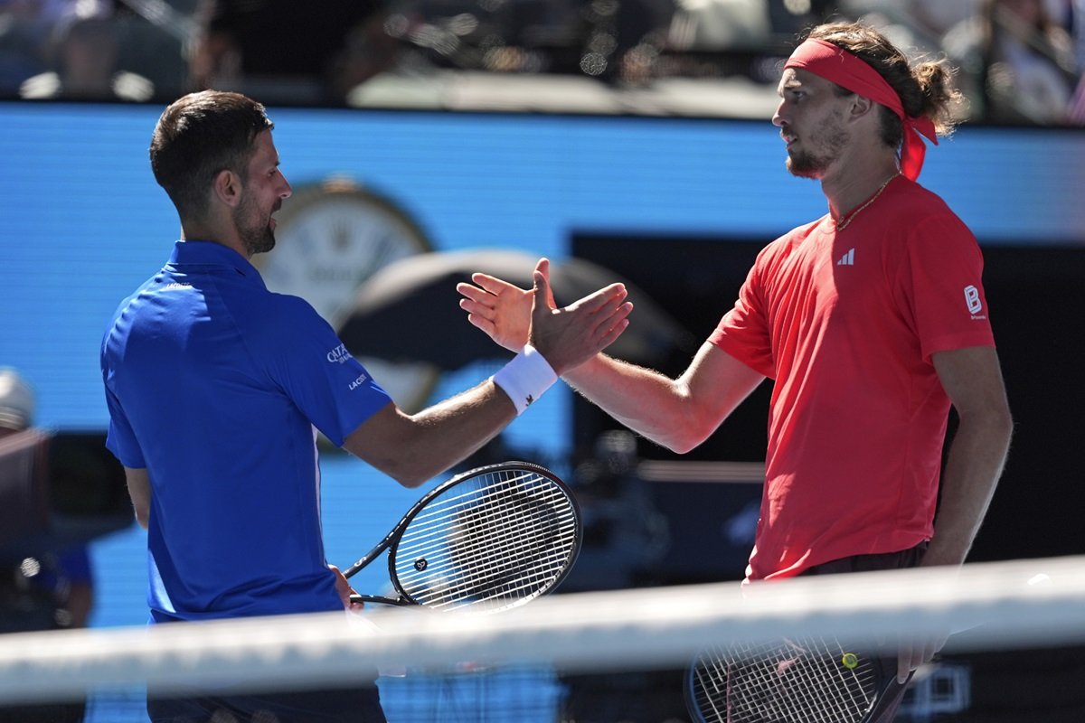 Zverev šmekerski branio Đokovića