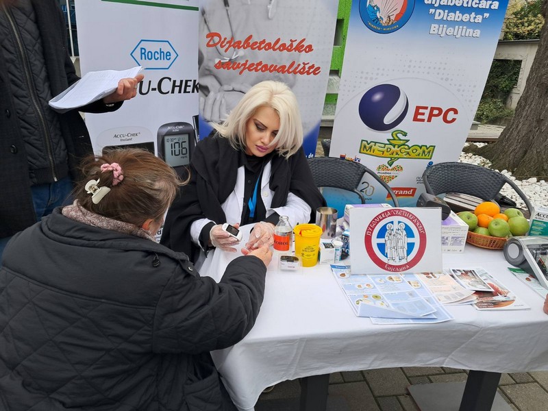 „Diabeta“ za zdraviju zajednicu: Besplatni pregledi i edukacije za sve (FOTO)