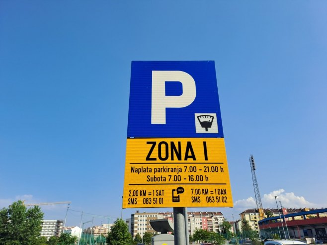 Banjaluka: Besplatan parking za građane Srbije i u 2024. godini (FOTO)