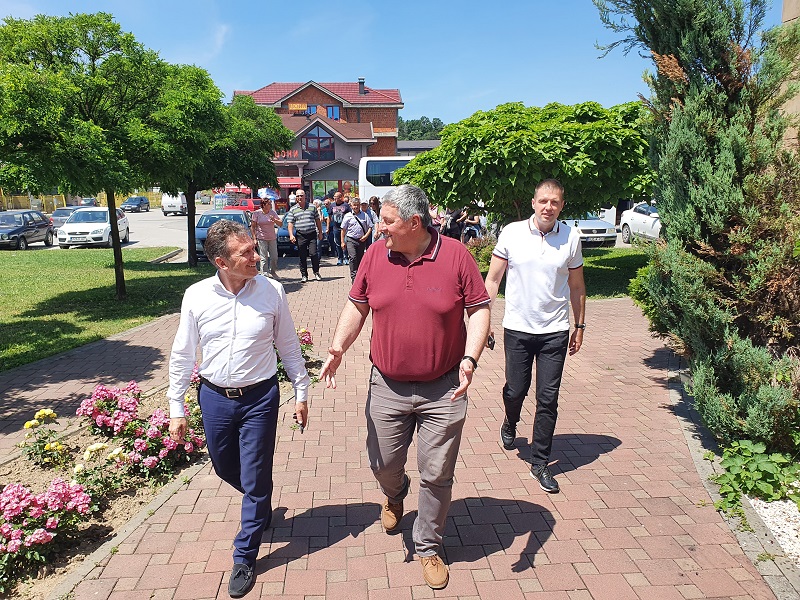 “Veliko je bogatstvo imati prijatelje” Saradnja Ugljevika i Kidričeva 