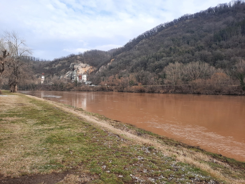 Građanima upućen apel na oprez: Vodostaj Drine kod Zvornika U BLAGOM PORASTU