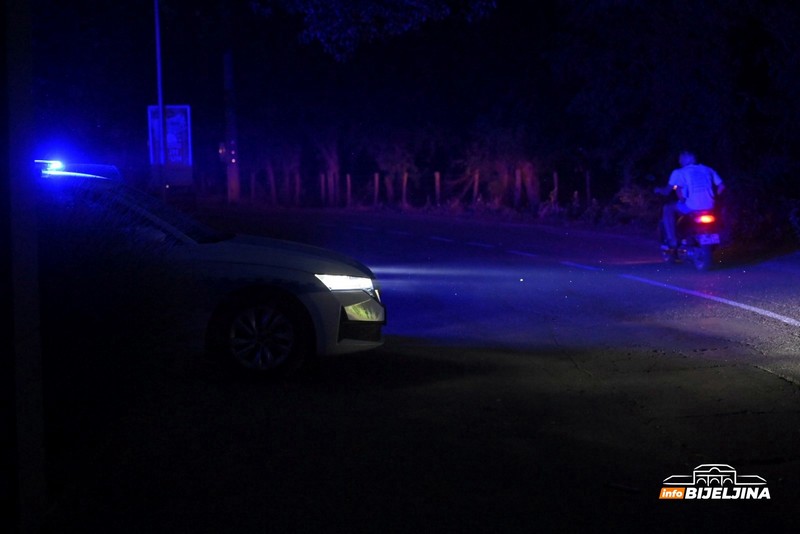 Požar na placu auto-servisa kod Zvornika: Gorjela rashodovana vozila