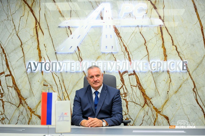 INTERVJU Radovan Višković za InfoBijeljinu: Naučio sam da radim, iza mene govore djela (FOTO)