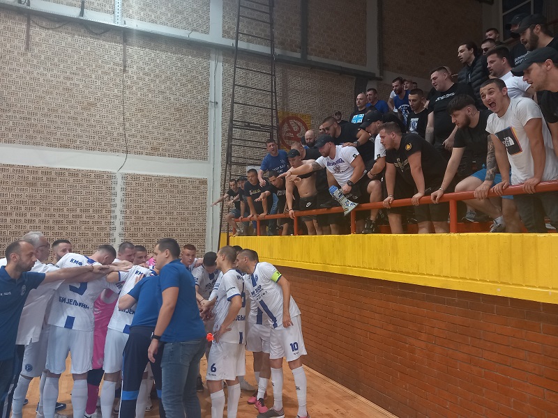 Bijeljina: Pehar Kupa BiH u futsalu pripao MNK „Hercegovina“ iz Širokog Brijega (FOTO)