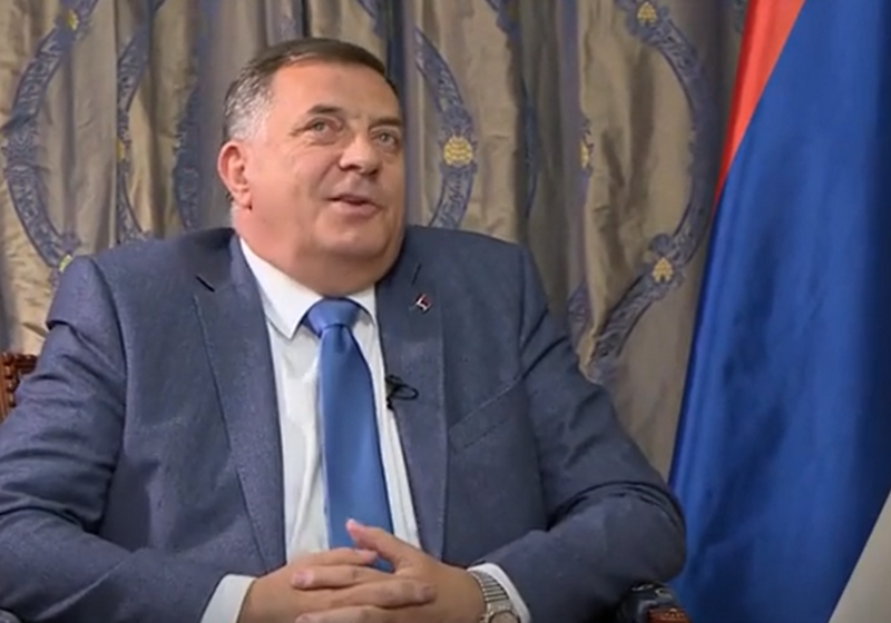 Dodik novinaru na pitanje odgovorio psovkom, pa progovorio o Milanoviću i Putinu