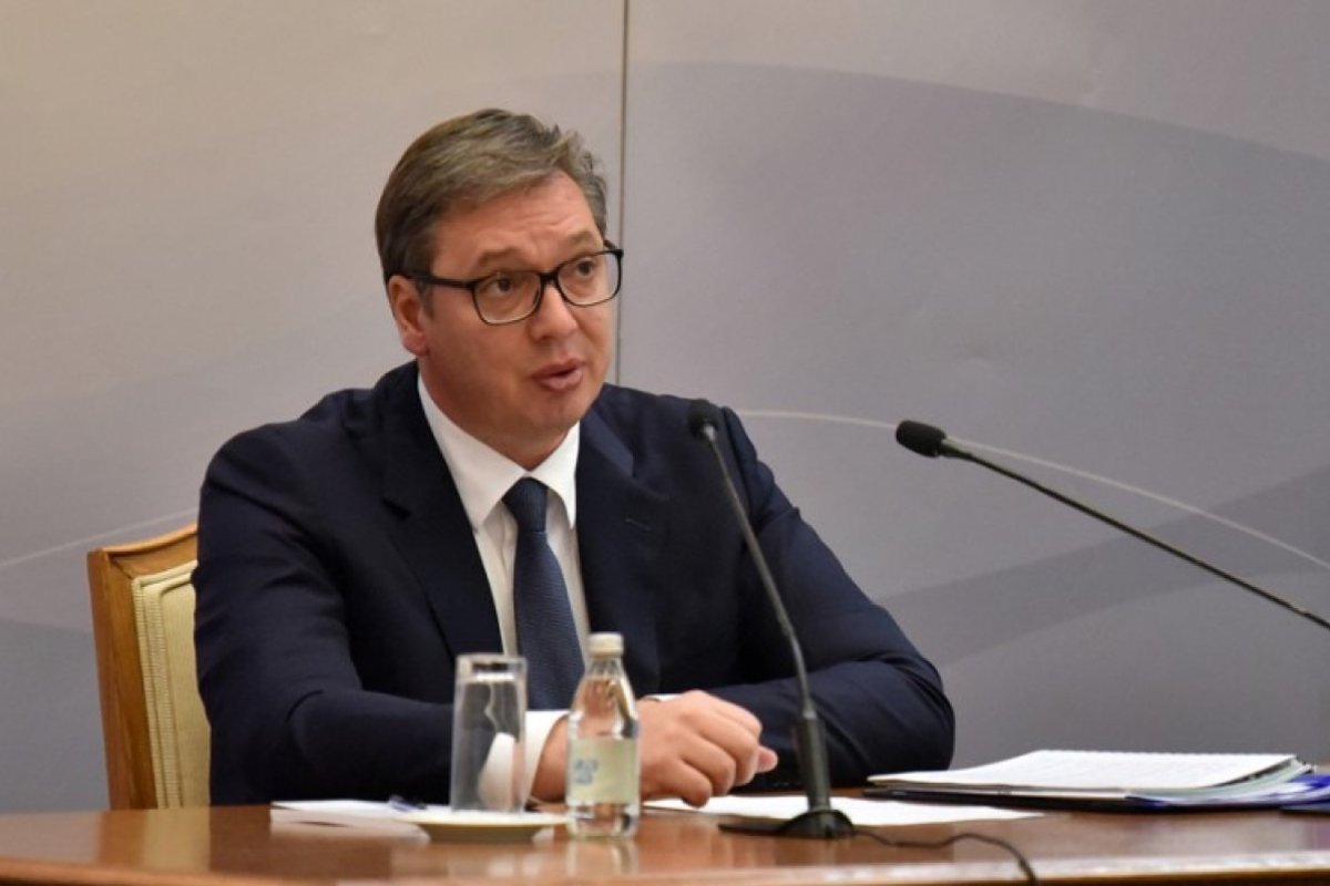 Vučić poručio narodu KiM: Nema predaje i mi smo uz vas
