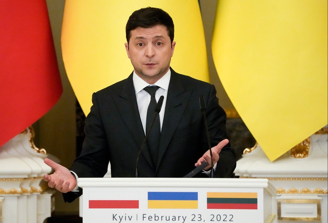 Zelenski: Ukrajina za povratak traženju mirnog rješenja