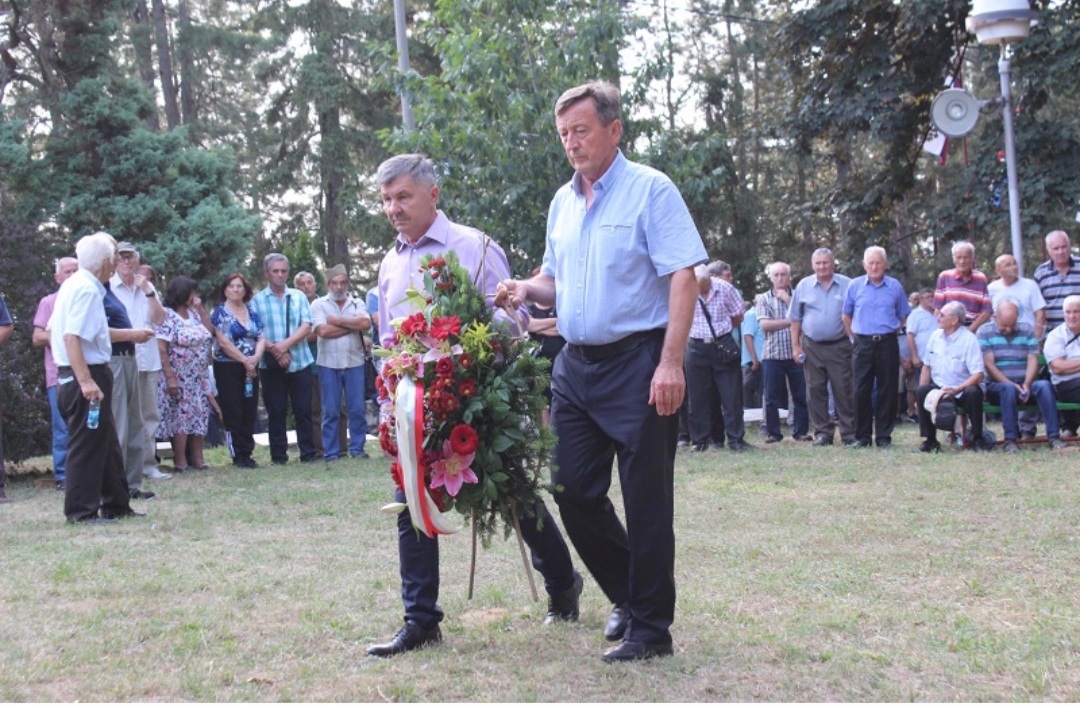 U Donjoj Trnovi obilježeno 80 godina od ustanka protiv fašizma 