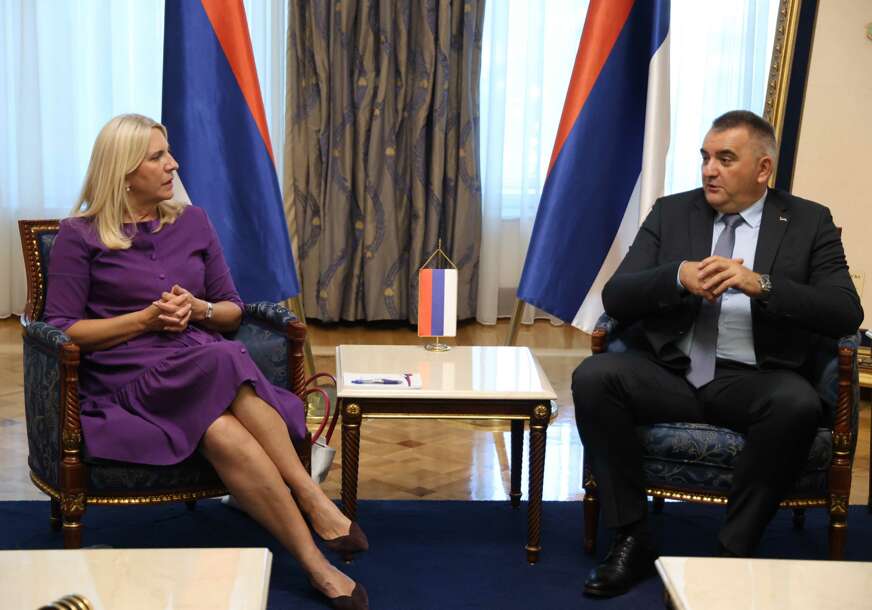 Minić: Svaki glas za mene i Željku je glas za Dodika i Republiku Srpsku
