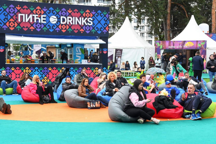 Srpska open napunio kasu ugostitelja i trgovaca