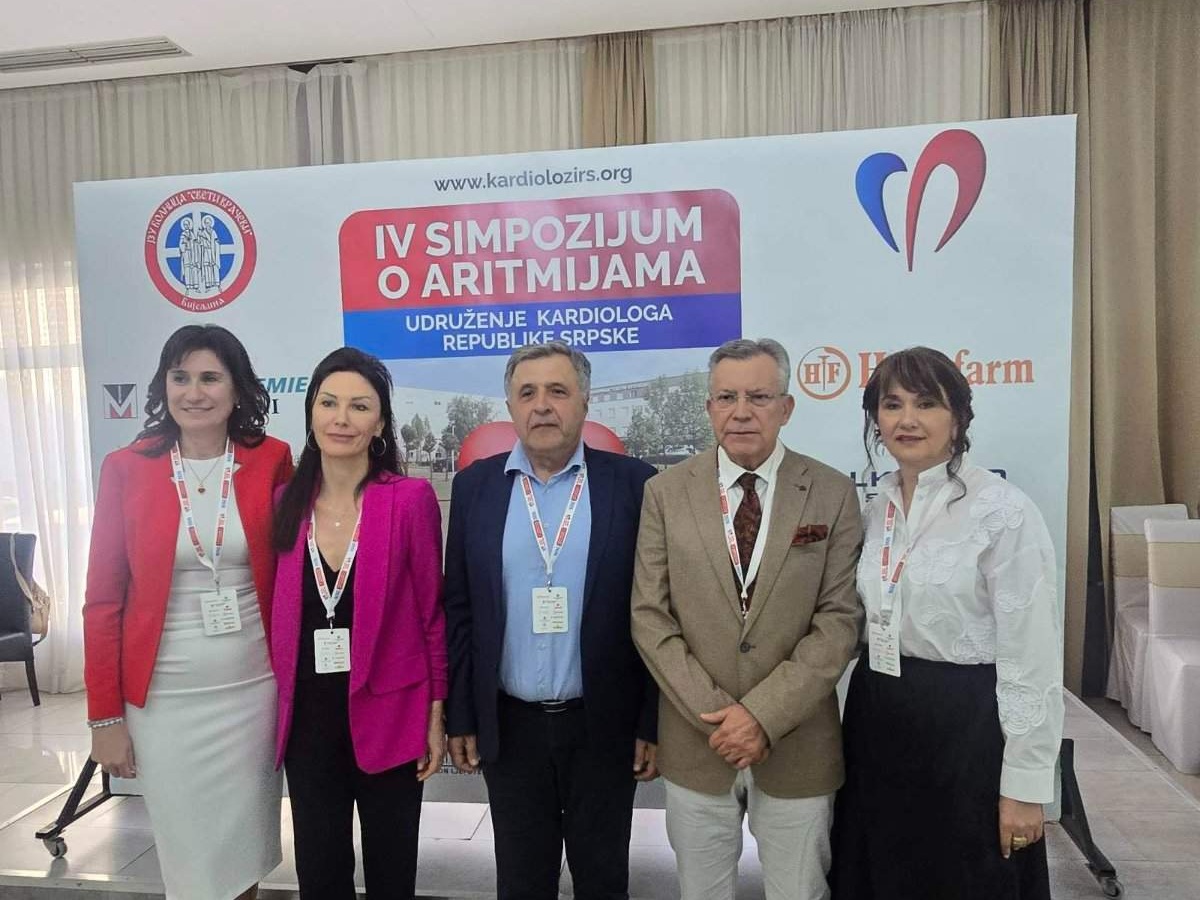 Bijeljina: Otvoren 4. Simpozijum o rizicima: Fokus na savremenoj kardiologiji i elektrofiziologiji