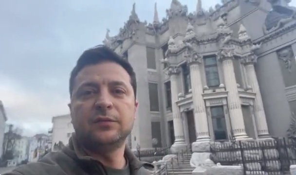 Zelenski napustio Kijev!? Rusi tvrde - 