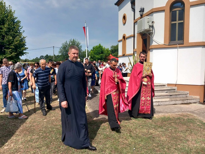 U Ljeskovcu obilježena slava Hrama – Sveta Velikomučenica Marina (FOTO)