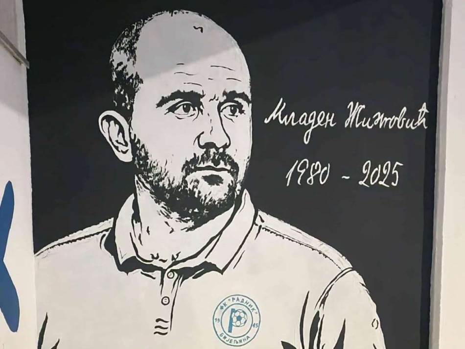 Mladen Žižović dobio mural i u Bijeljini!
