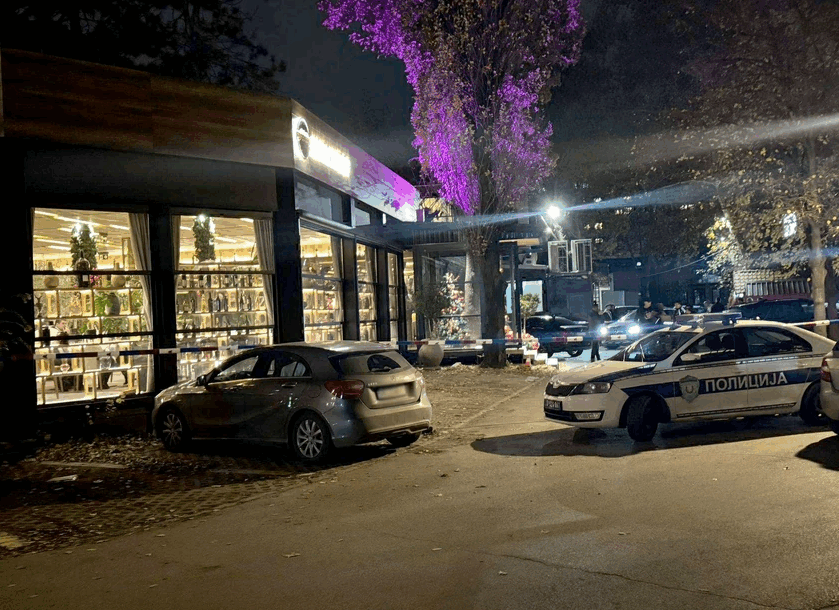 Uhapšen maloljetnik (16), sumnjiči se za PUCNJAVU U RESTORANU