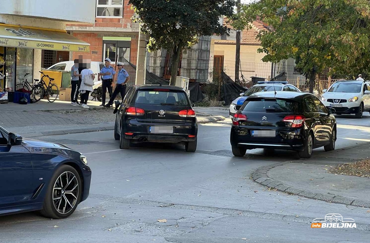 U Bijeljini se sudarili auto i motocikl, još dva udesa u okolini