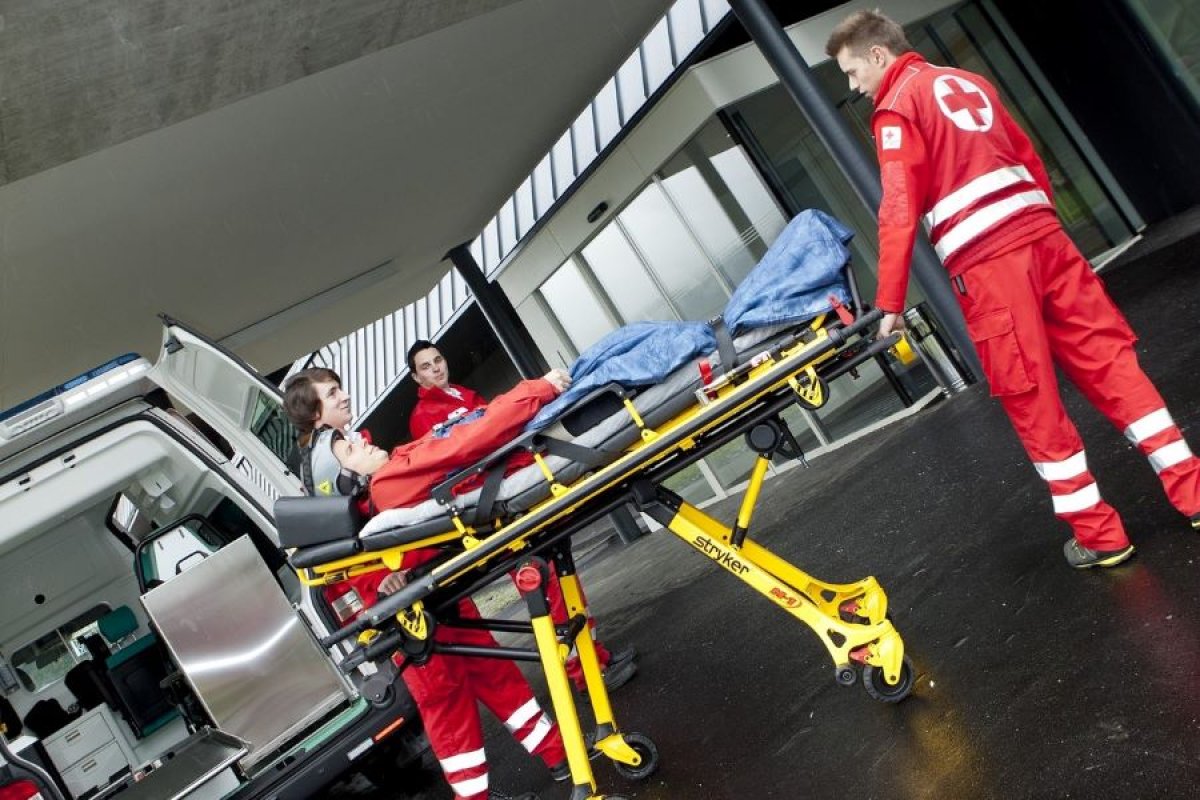 Povrijeđen radnik iz BiH, helikopterom prebačen u bolnicu