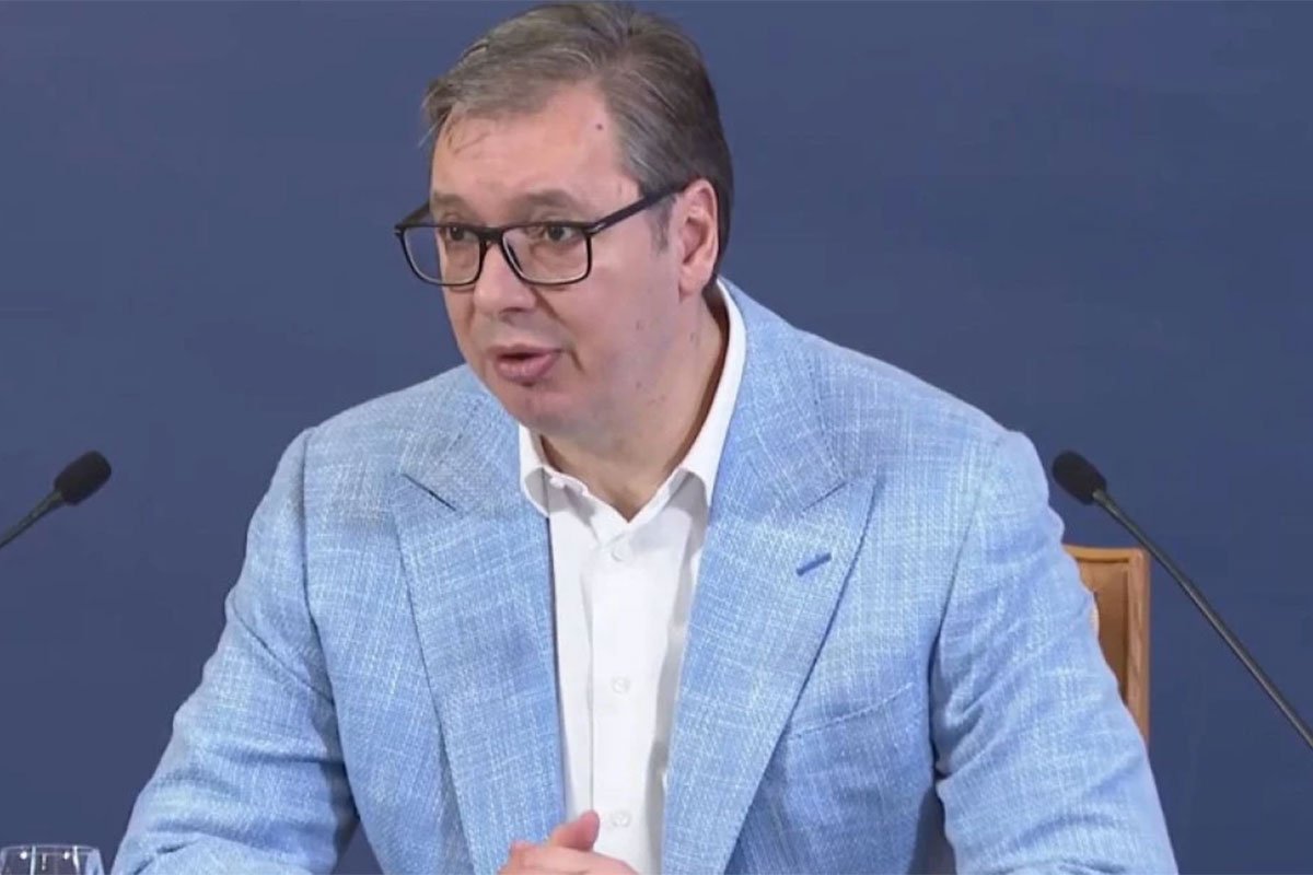 Vučić: Incident u Zubinom Potoku pokušaj velikog i žestokog napada